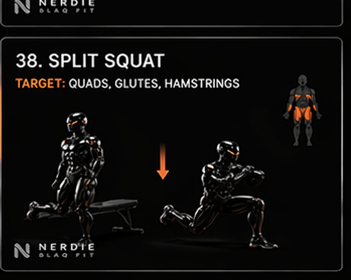 Split Squat exercise preview